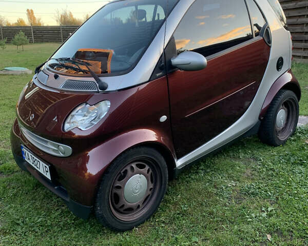 Коричневый Смарт Форту, объемом двигателя 0.7 л и пробегом 138 тыс. км за 2800 $, фото 3 на Automoto.ua