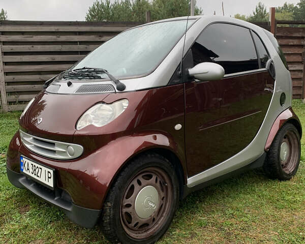 Коричневый Смарт Форту, объемом двигателя 0.7 л и пробегом 138 тыс. км за 2800 $, фото 18 на Automoto.ua