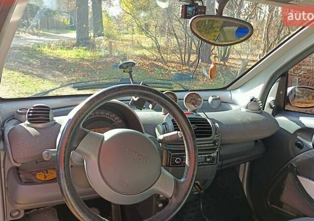 Коричневый Смарт Форту, объемом двигателя 0.7 л и пробегом 195 тыс. км за 3550 $, фото 2 на Automoto.ua