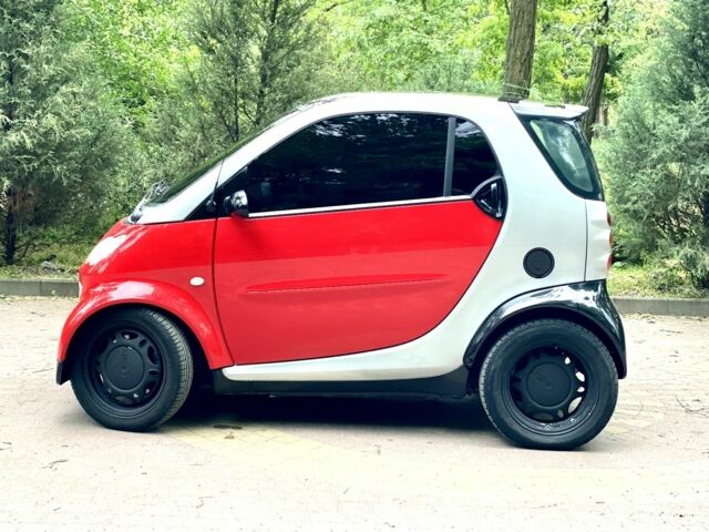 Червоний Смарт Fortwo, об'ємом двигуна 0.6 л та пробігом 150 тис. км за 3100 $, фото 3 на Automoto.ua