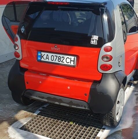 Червоний Смарт Fortwo, об'ємом двигуна 0.7 л та пробігом 150 тис. км за 3600 $, фото 8 на Automoto.ua