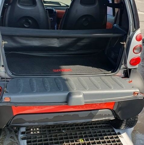 Червоний Смарт Fortwo, об'ємом двигуна 0.7 л та пробігом 150 тис. км за 3600 $, фото 6 на Automoto.ua