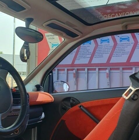 Красный Смарт Форту, объемом двигателя 0.7 л и пробегом 150 тыс. км за 3800 $, фото 5 на Automoto.ua