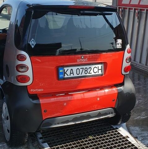 Красный Смарт Форту, объемом двигателя 0.7 л и пробегом 150 тыс. км за 3800 $, фото 7 на Automoto.ua