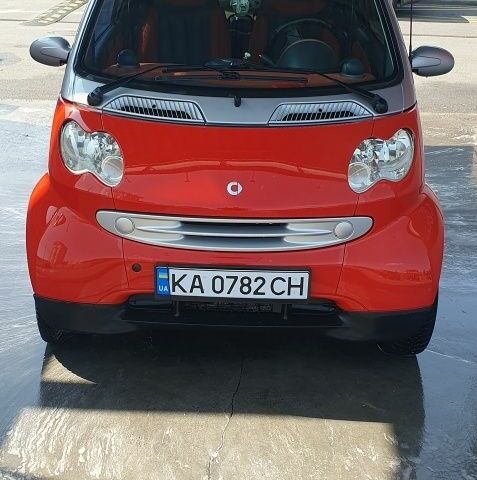 Червоний Смарт Fortwo, об'ємом двигуна 0.7 л та пробігом 150 тис. км за 3600 $, фото 1 на Automoto.ua