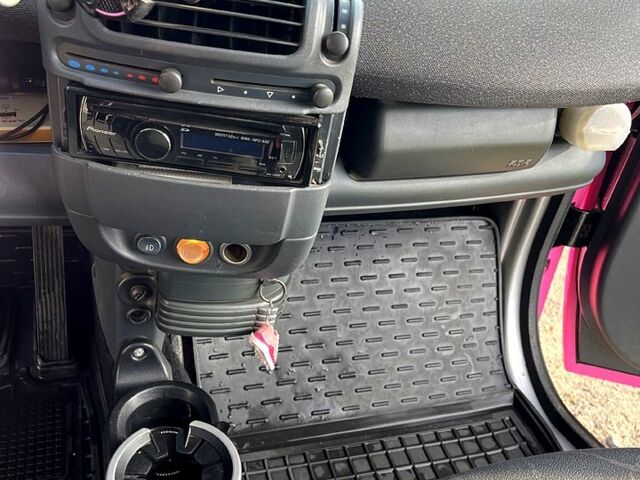 Красный Смарт Форту, объемом двигателя 0.8 л и пробегом 115 тыс. км за 3700 $, фото 8 на Automoto.ua