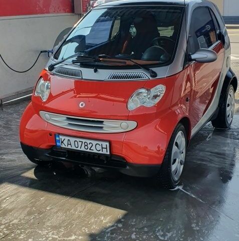Красный Смарт Форту, объемом двигателя 0.7 л и пробегом 150 тыс. км за 3800 $, фото 1 на Automoto.ua