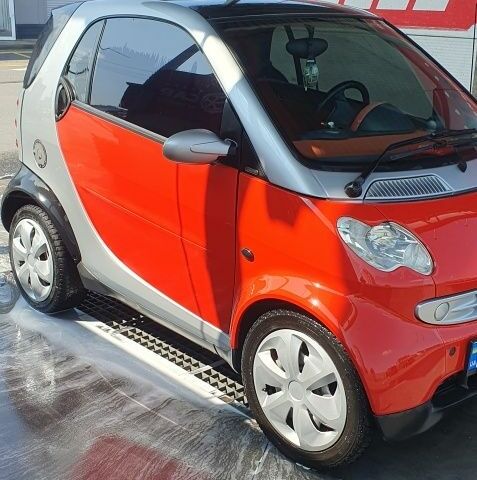 Червоний Смарт Fortwo, об'ємом двигуна 0.7 л та пробігом 150 тис. км за 3600 $, фото 2 на Automoto.ua