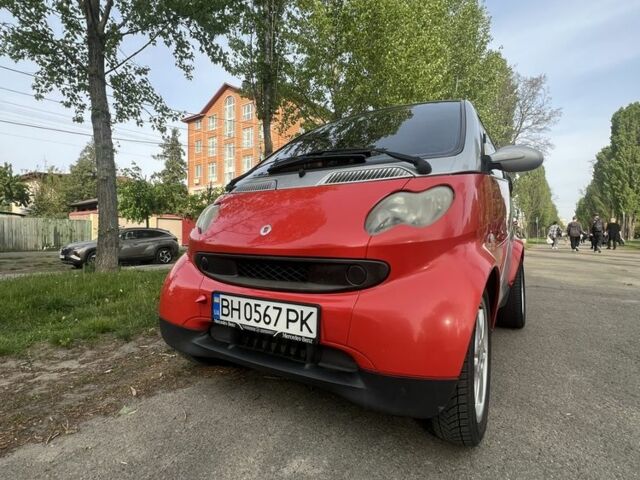 Червоний Смарт Fortwo, об'ємом двигуна 0.7 л та пробігом 199 тис. км за 3600 $, фото 13 на Automoto.ua