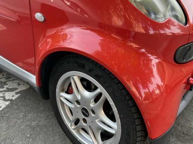 Червоний Смарт Fortwo, об'ємом двигуна 0.7 л та пробігом 199 тис. км за 3600 $, фото 15 на Automoto.ua