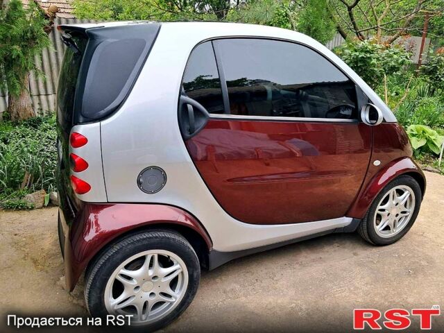 Червоний Смарт Fortwo, об'ємом двигуна 0.7 л та пробігом 157 тис. км за 3800 $, фото 9 на Automoto.ua