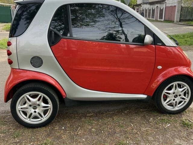 Червоний Смарт Fortwo, об'ємом двигуна 0.7 л та пробігом 199 тис. км за 3600 $, фото 12 на Automoto.ua