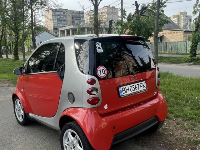 Червоний Смарт Fortwo, об'ємом двигуна 0.7 л та пробігом 199 тис. км за 3600 $, фото 9 на Automoto.ua