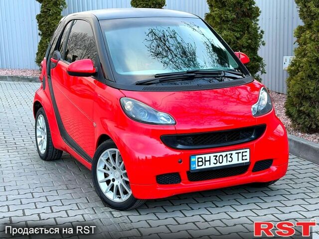 Красный Смарт Форту, объемом двигателя 1 л и пробегом 126 тыс. км за 3800 $, фото 3 на Automoto.ua