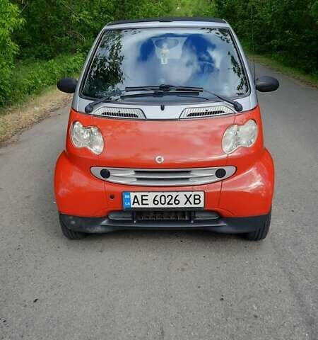 Червоний Смарт Fortwo, об'ємом двигуна 0.6 л та пробігом 159 тис. км за 3000 $, фото 1 на Automoto.ua