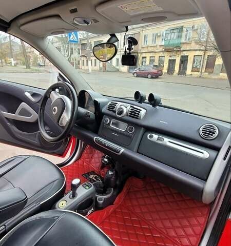 Красный Смарт Форту, объемом двигателя 1 л и пробегом 94 тыс. км за 7200 $, фото 6 на Automoto.ua