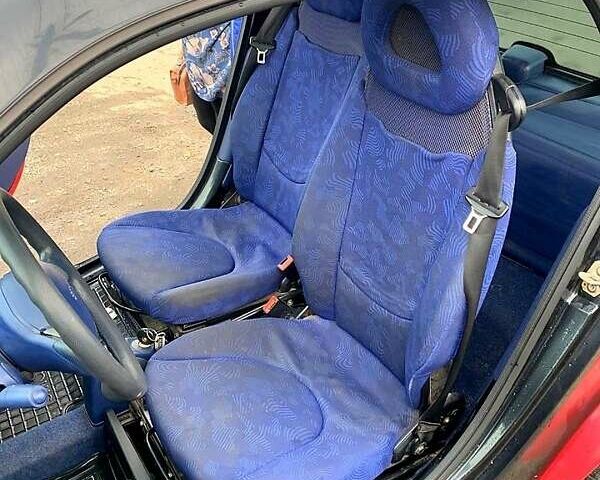 Червоний Смарт Fortwo, об'ємом двигуна 0.6 л та пробігом 168 тис. км за 4500 $, фото 3 на Automoto.ua