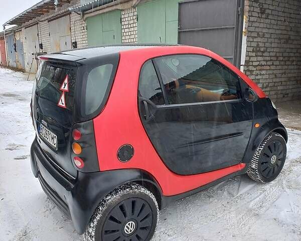 Червоний Смарт Fortwo, об'ємом двигуна 0.6 л та пробігом 175 тис. км за 2400 $, фото 1 на Automoto.ua