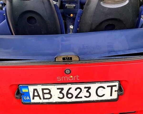 Червоний Смарт Fortwo, об'ємом двигуна 0.6 л та пробігом 168 тис. км за 4500 $, фото 5 на Automoto.ua