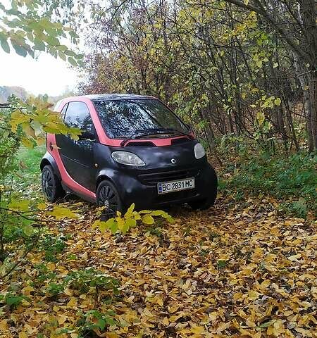 Червоний Смарт Fortwo, об'ємом двигуна 0.6 л та пробігом 175 тис. км за 2400 $, фото 2 на Automoto.ua