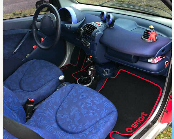 Красный Смарт Форту, объемом двигателя 0.6 л и пробегом 226 тыс. км за 2999 $, фото 9 на Automoto.ua