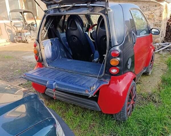Червоний Смарт Fortwo, об'ємом двигуна 0.6 л та пробігом 150 тис. км за 3500 $, фото 10 на Automoto.ua
