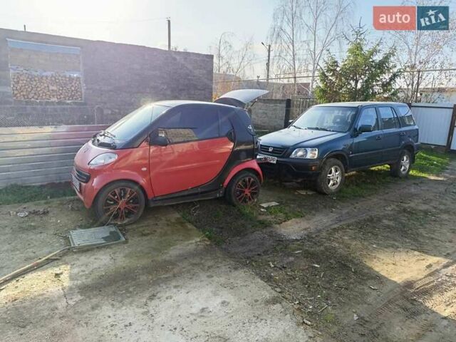 Червоний Смарт Fortwo, об'ємом двигуна 0.6 л та пробігом 150 тис. км за 3500 $, фото 11 на Automoto.ua