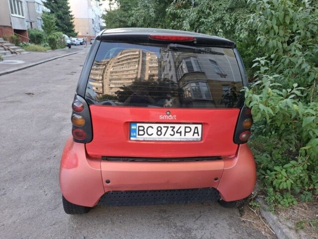 Червоний Смарт Fortwo, об'ємом двигуна 0.6 л та пробігом 169 тис. км за 2000 $, фото 2 на Automoto.ua