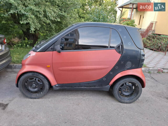 Червоний Смарт Fortwo, об'ємом двигуна 0.6 л та пробігом 169 тис. км за 2000 $, фото 1 на Automoto.ua