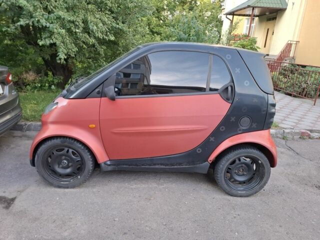 Червоний Смарт Fortwo, об'ємом двигуна 0.6 л та пробігом 169 тис. км за 2000 $, фото 1 на Automoto.ua