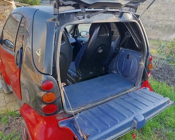 Червоний Смарт Fortwo, об'ємом двигуна 0.6 л та пробігом 150 тис. км за 3500 $, фото 3 на Automoto.ua