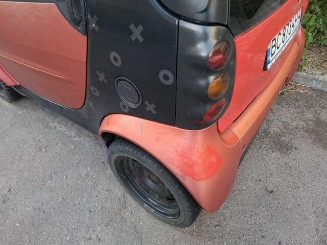 Червоний Смарт Fortwo, об'ємом двигуна 0.6 л та пробігом 169 тис. км за 2000 $, фото 3 на Automoto.ua
