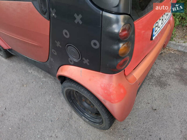 Червоний Смарт Fortwo, об'ємом двигуна 0.6 л та пробігом 169 тис. км за 2000 $, фото 3 на Automoto.ua