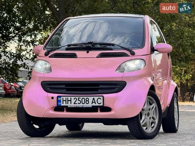 Червоний Смарт Fortwo, об'ємом двигуна 0.6 л та пробігом 143 тис. км за 3999 $, фото 17 на Automoto.ua
