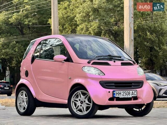 Червоний Смарт Fortwo, об'ємом двигуна 0.6 л та пробігом 143 тис. км за 3999 $, фото 25 на Automoto.ua