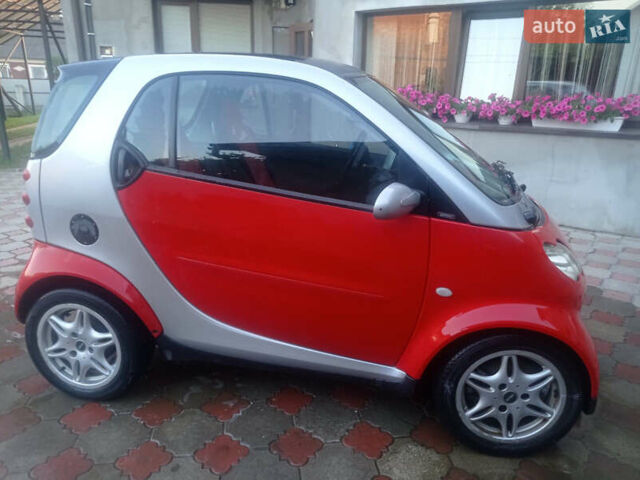 Червоний Смарт Fortwo, об'ємом двигуна 0.6 л та пробігом 300 тис. км за 3000 $, фото 2 на Automoto.ua