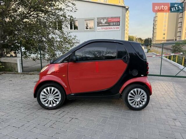 Червоний Смарт Fortwo, об'ємом двигуна 0.6 л та пробігом 104 тис. км за 2499 $, фото 1 на Automoto.ua