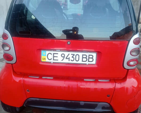 Червоний Смарт Fortwo, об'ємом двигуна 0.6 л та пробігом 300 тис. км за 3000 $, фото 1 на Automoto.ua