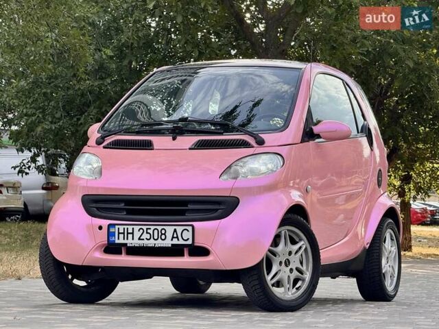 Красный Смарт Форту, объемом двигателя 0.6 л и пробегом 143 тыс. км за 3999 $, фото 10 на Automoto.ua