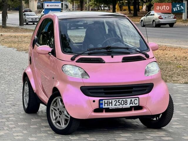 Красный Смарт Форту, объемом двигателя 0.6 л и пробегом 143 тыс. км за 3999 $, фото 23 на Automoto.ua