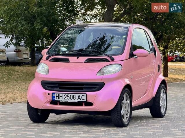 Червоний Смарт Fortwo, об'ємом двигуна 0.6 л та пробігом 143 тис. км за 3999 $, фото 6 на Automoto.ua