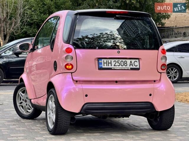 Червоний Смарт Fortwo, об'ємом двигуна 0.6 л та пробігом 143 тис. км за 3999 $, фото 18 на Automoto.ua