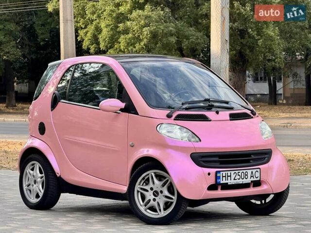 Червоний Смарт Fortwo, об'ємом двигуна 0.6 л та пробігом 143 тис. км за 3999 $, фото 24 на Automoto.ua