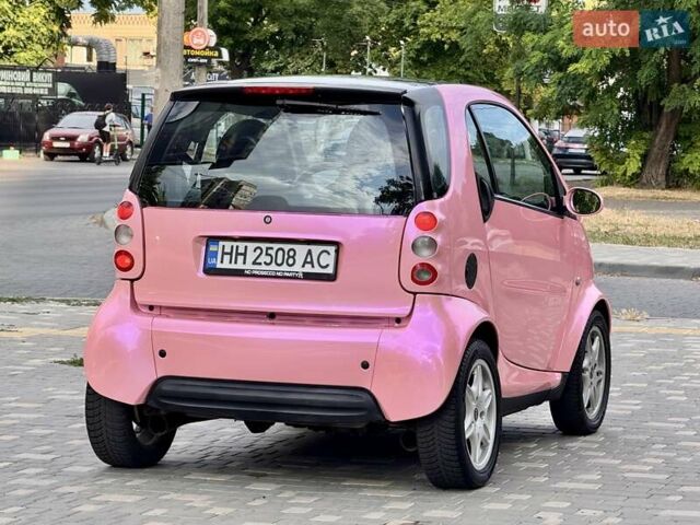 Червоний Смарт Fortwo, об'ємом двигуна 0.6 л та пробігом 143 тис. км за 3999 $, фото 9 на Automoto.ua