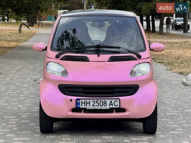 Червоний Смарт Fortwo, об'ємом двигуна 0.6 л та пробігом 143 тис. км за 3999 $, фото 3 на Automoto.ua