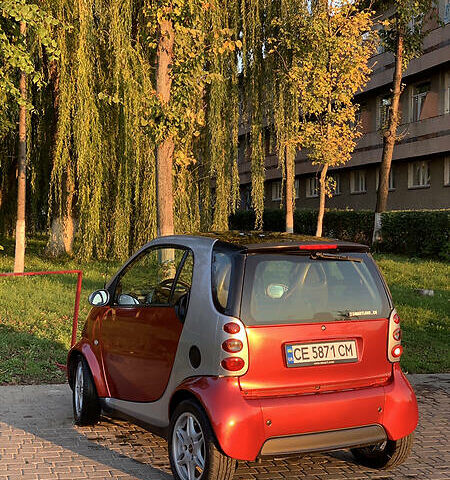 Червоний Смарт Fortwo, об'ємом двигуна 0.6 л та пробігом 180 тис. км за 3700 $, фото 4 на Automoto.ua