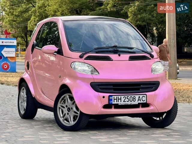 Красный Смарт Форту, объемом двигателя 0.6 л и пробегом 143 тыс. км за 3999 $, фото 29 на Automoto.ua
