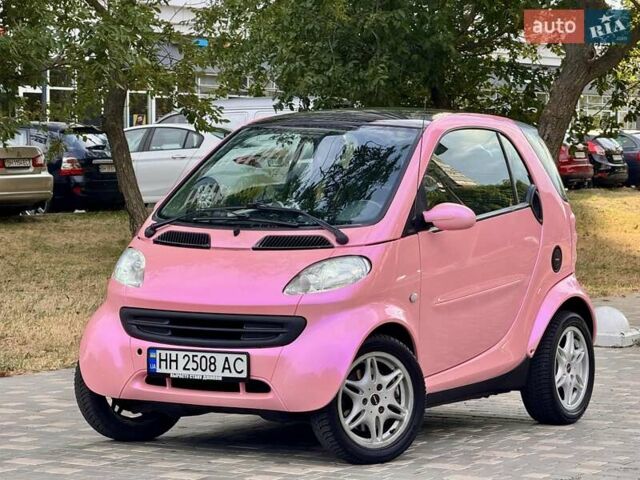 Красный Смарт Форту, объемом двигателя 0.6 л и пробегом 143 тыс. км за 3999 $, фото 15 на Automoto.ua