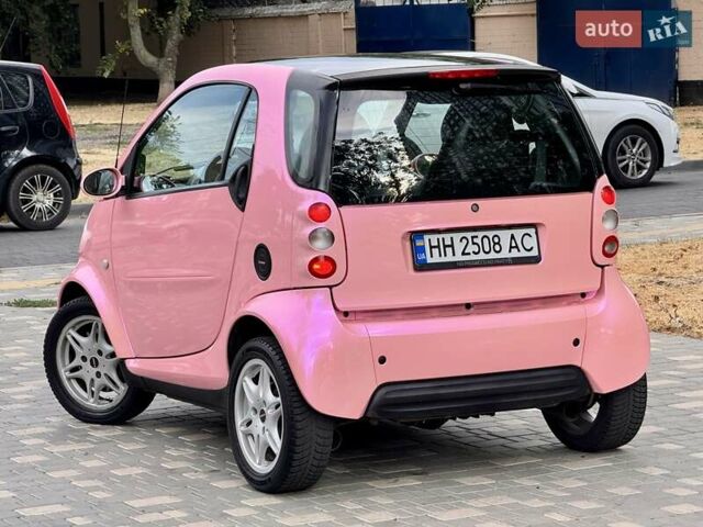 Красный Смарт Форту, объемом двигателя 0.6 л и пробегом 143 тыс. км за 3999 $, фото 19 на Automoto.ua
