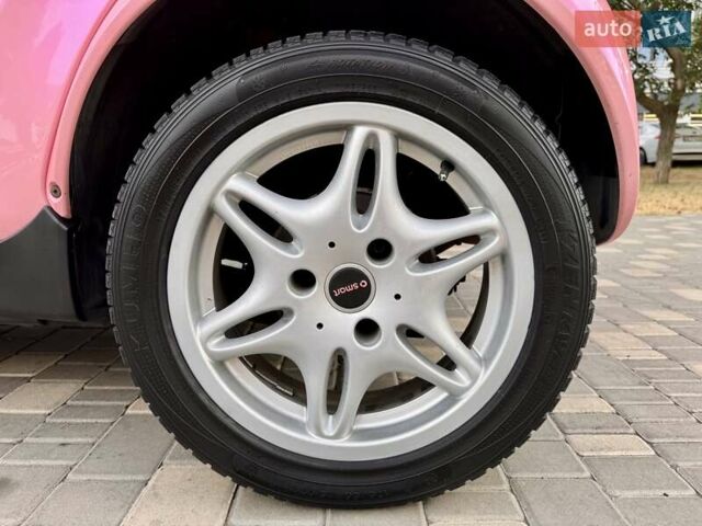 Красный Смарт Форту, объемом двигателя 0.6 л и пробегом 143 тыс. км за 3999 $, фото 27 на Automoto.ua